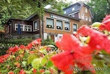 Restaurant Haus Gosetal Hotel Goslar Kültér fotó